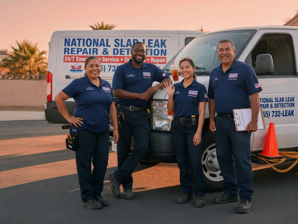 Slab Leak Detection company in Wakefield, NE