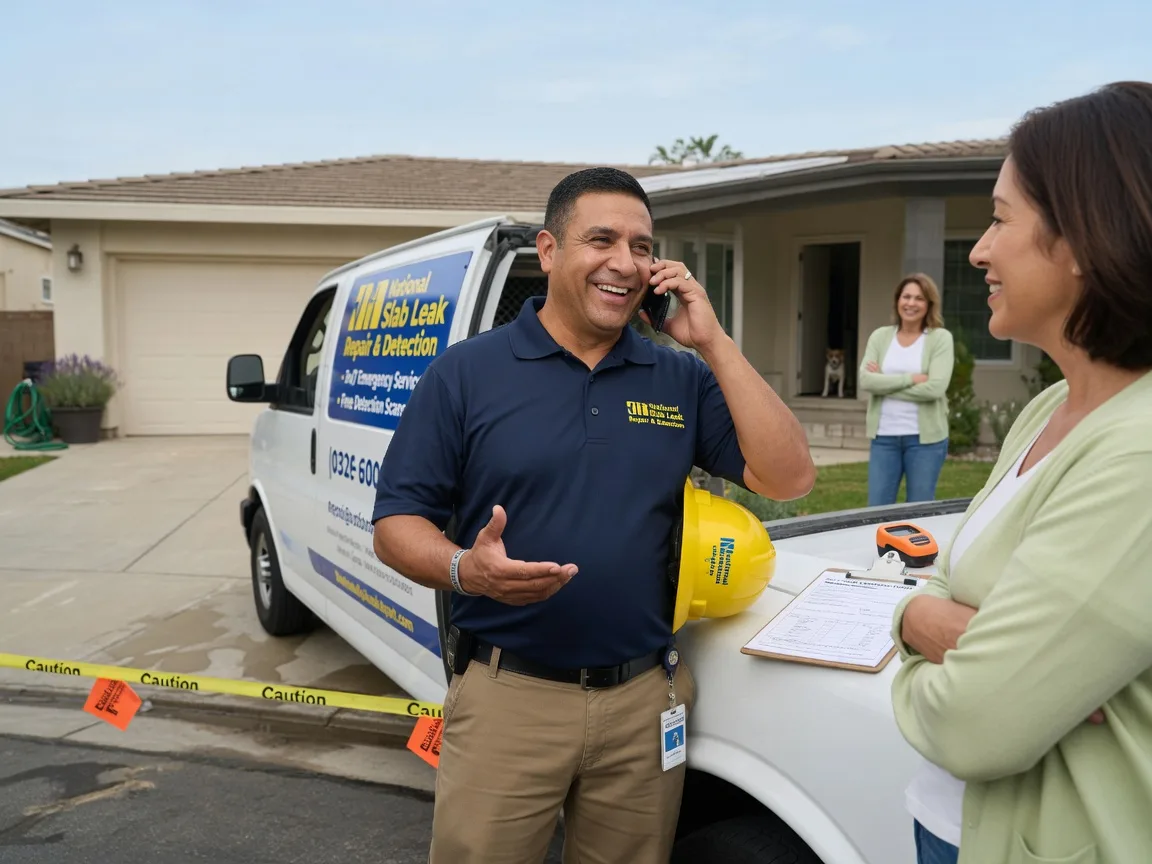 Slab Leak Detection Wakefield, NE FAQs