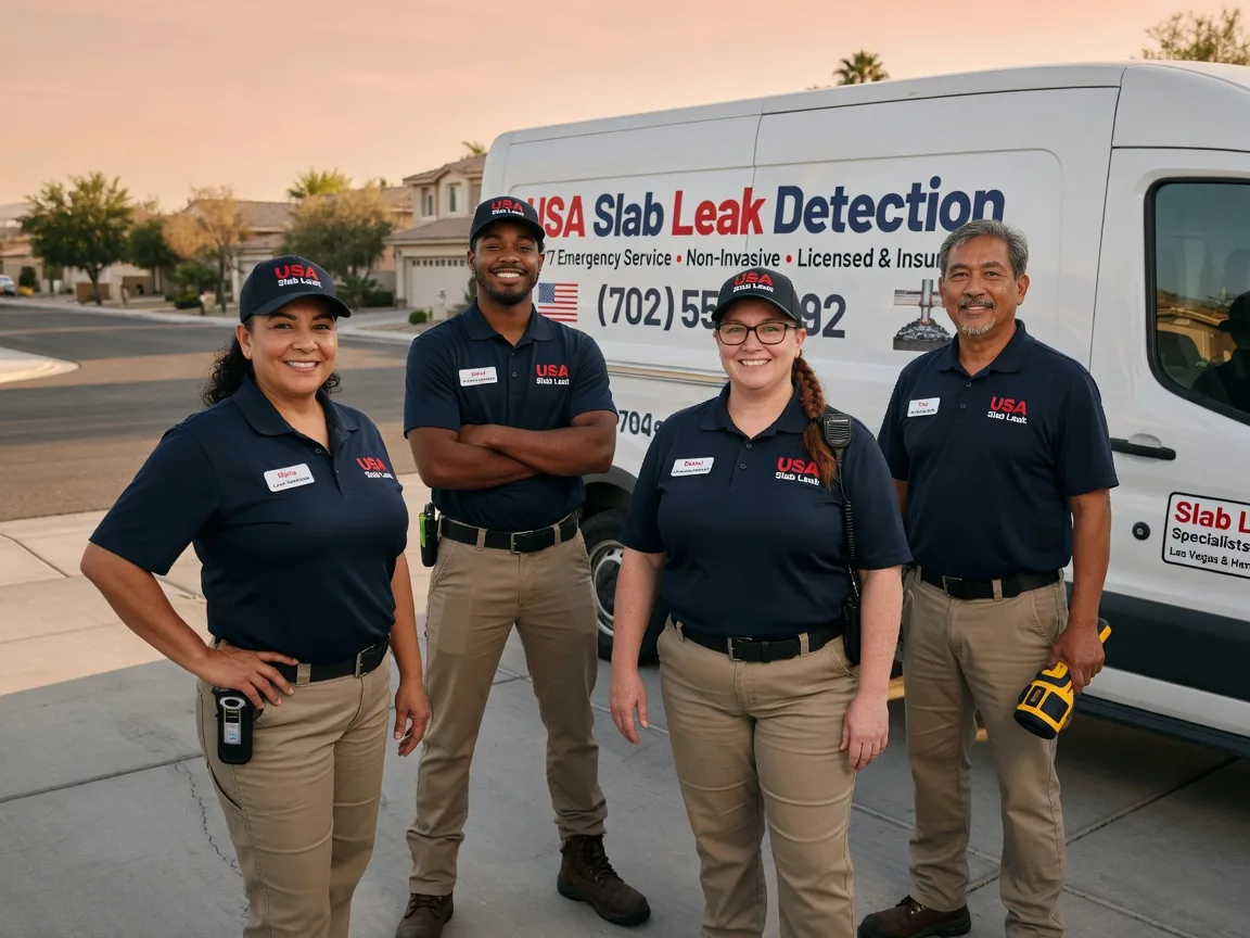 Slab Leak Repair company in Wakefield, NE