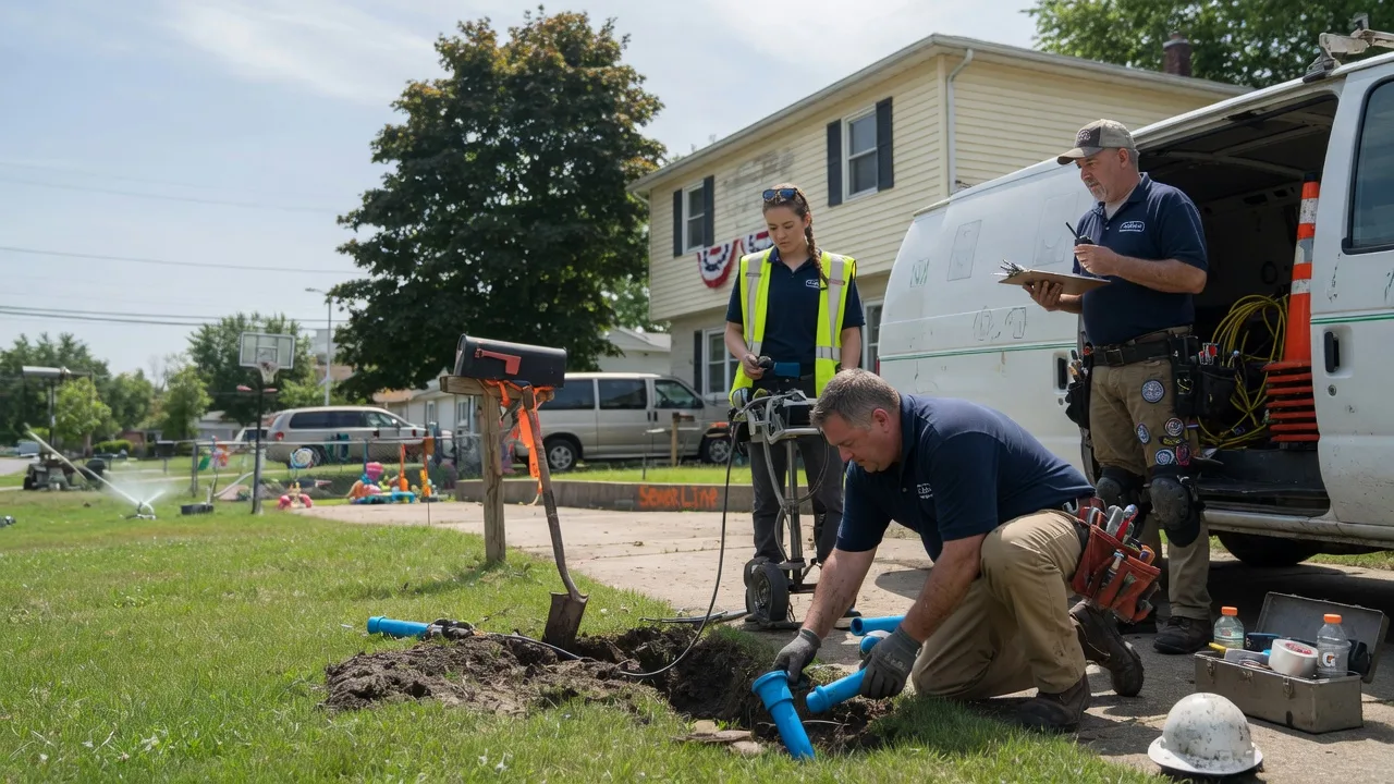 Slab Leak Repair in Wakefield, NE near me